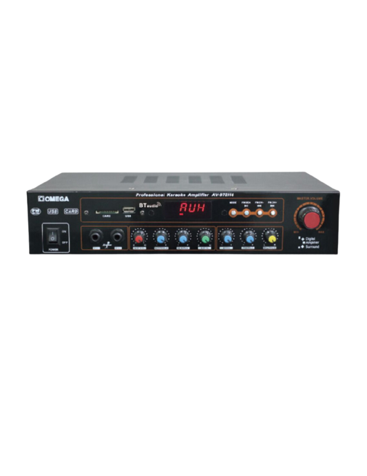 Omega Mini Professional Power Amplifier AV - 972H4