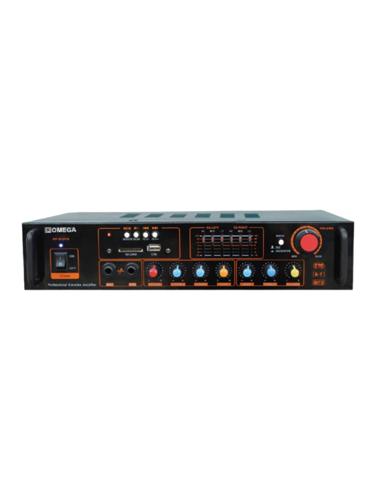 Omega Mini Professional Power Amplifier AV-972H5